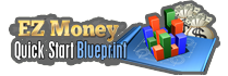 EZ Money Quick Start BluePrint logo